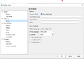 Gowin Synthesis Settings